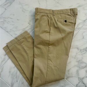 Tommy Hilfiger 32x32 Tailored Fit Khaki Chinos